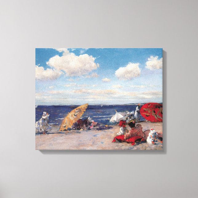 Impressão Em Tela No Mar (Frente)