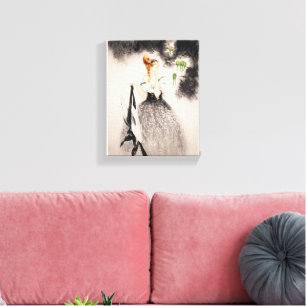 Impressão Em Tela No Ninho, 1922, por Louis Icart