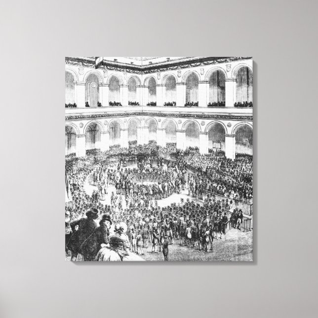 Impressão Em Tela No Paris BCourd, 1846 (Frente)