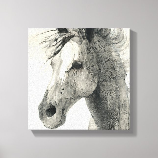 Impressão Em Tela No Vento II (Frente)