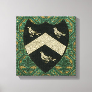 Impressão Em Tela Nobre Crest II