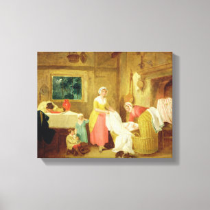 Impressão Em Tela Noite, 1799 (óleo em canvas) (veja 127218-220)