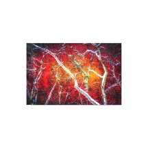 Noite de inverno Vermelho