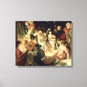 Impressão Em Tela Noite de Snapp Apple (detalhe) 3