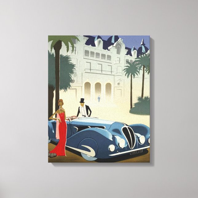 Impressão Em Tela Noite Elegante (Frente)