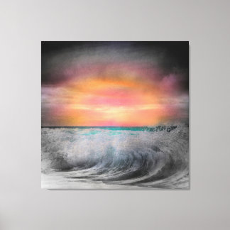 Impressão Em Tela Noite sobre Bodega Bay, por Don DePaola