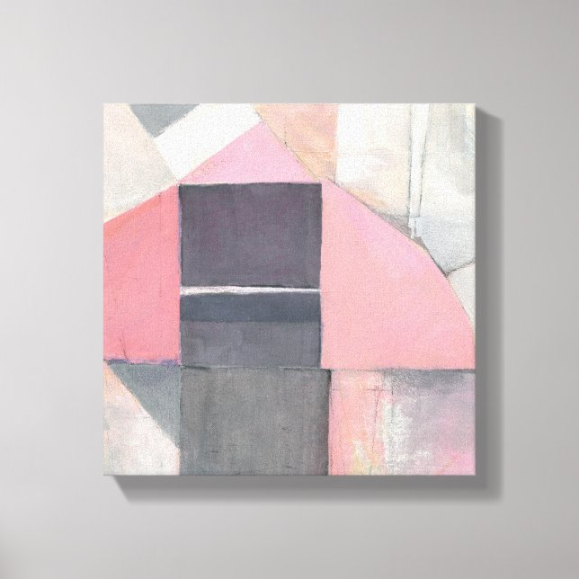 Impressão Em Tela Noiva Blushing (Frente)