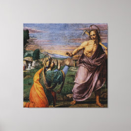 Impressão Em Tela Noli Mi Tangere por Franciabigio