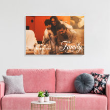 Nome de Foto Personalizada da Família com Letra Mo