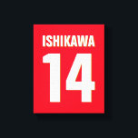 Impressão Em Tela Nome Personalizado, Número, Cores. Ventiladores do<br><div class="desc">Personalize com o nome,  o número e as cores de sua escolha!</div>