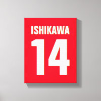 Nome Personalizado, Número, Cores. Ventiladores do