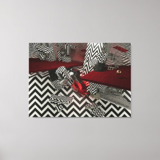 Impressão Em Tela Non-Euclidean Shift №1