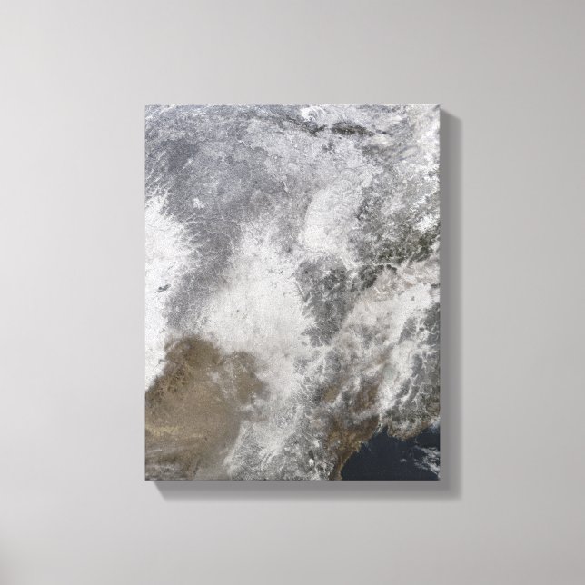 Impressão Em Tela Nordeste da China (Frente)