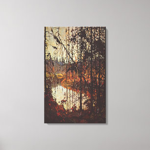 Impressão Em Tela Norte 1915 do Tom Thomson