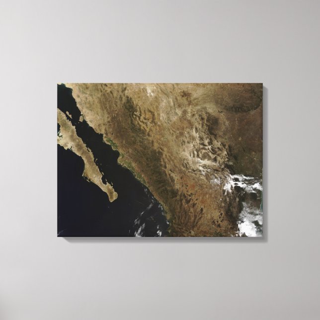 Impressão Em Tela Norte México (Frente)