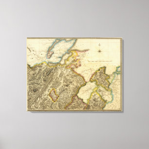 Impressão Em Tela North Inverness Shire 2