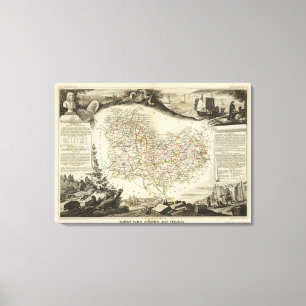 Impressão Em Tela North Odds