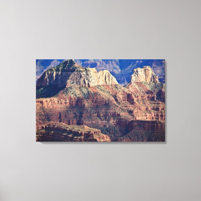 Impressão Em Tela North Rim Grand Canyon - Grand Canyon Nacional (Frente)