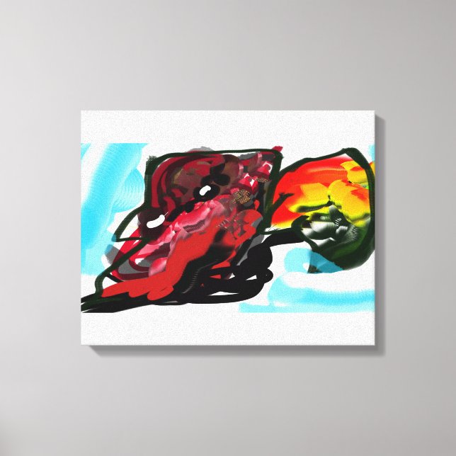 Impressão Em Tela Northern Cardinal  Autumn joy (Frente)