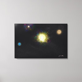 Impressão Em Tela Nós não somos importantes - Arte Impressionista em