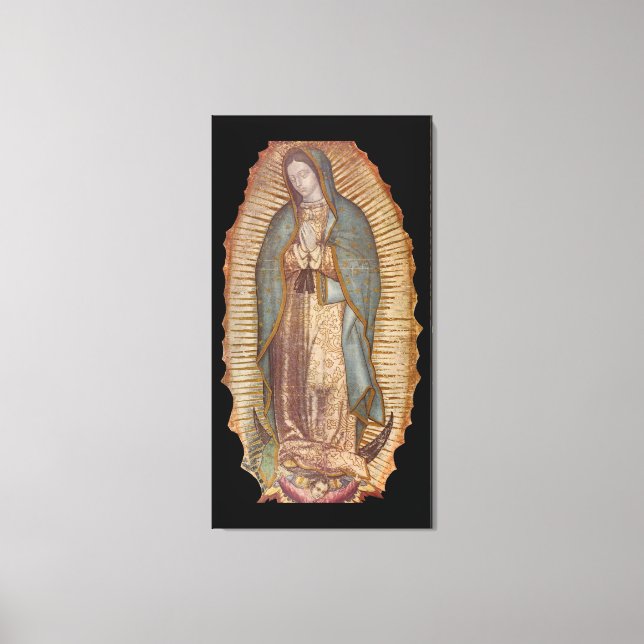 IMPRESSÃO EM TELA NOSSA SENHORA DE GUADALUPE (Frente)