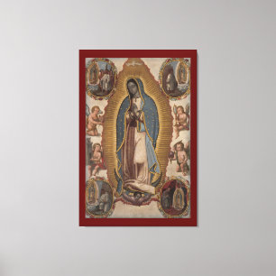 Impressão em Tela Nossa Senhora de Guadalupe