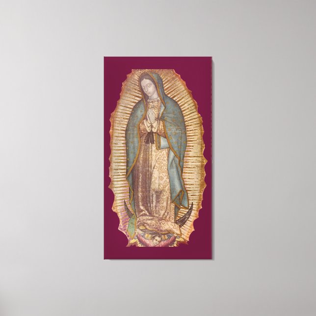 IMPRESSÃO EM TELA NOSSA SENHORA DE GUADALUPE (Frente)