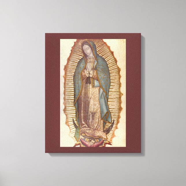 IMPRESSÃO EM TELA NOSSA SENHORA DE GUADALUPE (Frente)