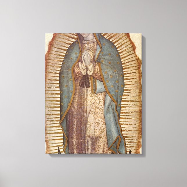 IMPRESSÃO EM TELA NOSSA SENHORA DE GUADALUPE (Frente)