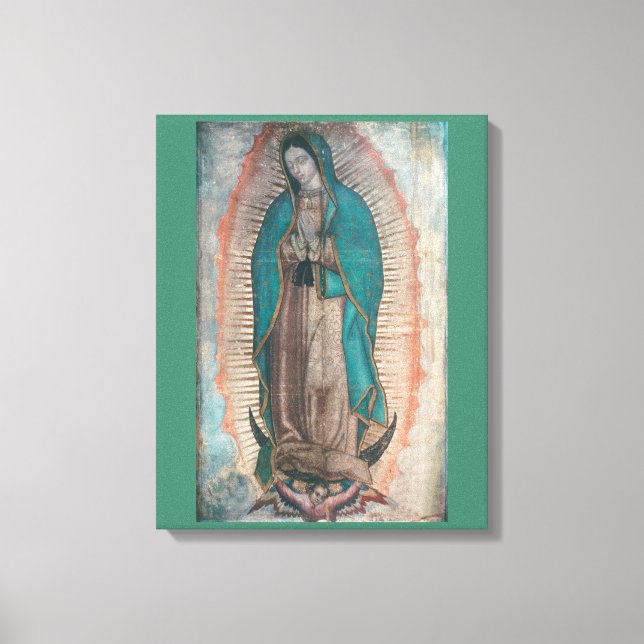 Impressão Em Tela Nossa Senhora de Guadalupe (Frente)