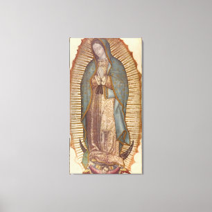 IMPRESSÃO EM TELA NOSSA SENHORA DE GUADALUPE