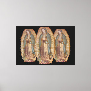 IMPRESSÃO EM TELA NOSSA SENHORA DE GUADALUPE