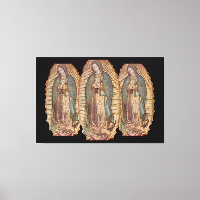 IMPRESSÃO EM TELA NOSSA SENHORA DE GUADALUPE (Frente)