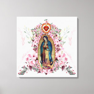 Impressão Em Tela Nossa Senhora de Guadalupe, Nuestra Señora de Gua
