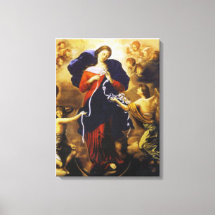 IMPRESSÃO EM TELA NOSSA SENHORA UNDOER NÓ