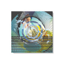 "Nossa Terra Nativa" 24" x 24"