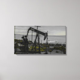 Impressão Em Tela Nosso triste futuro