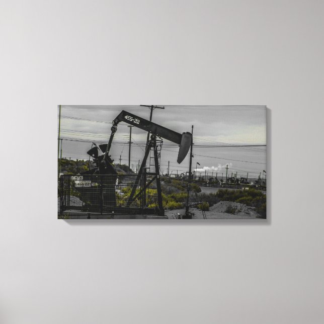 Impressão Em Tela Nosso triste futuro (Frente)