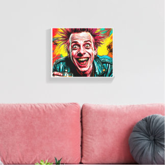 Impressão Em Tela Nostalgia-1