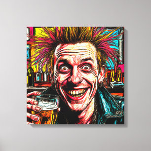 Impressão Em Tela Nostalgia-2