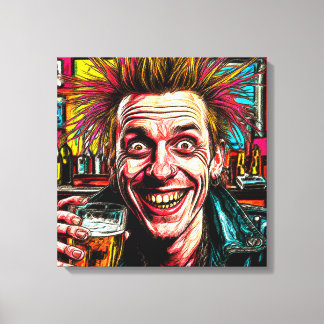 Impressão Em Tela Nostalgia-2