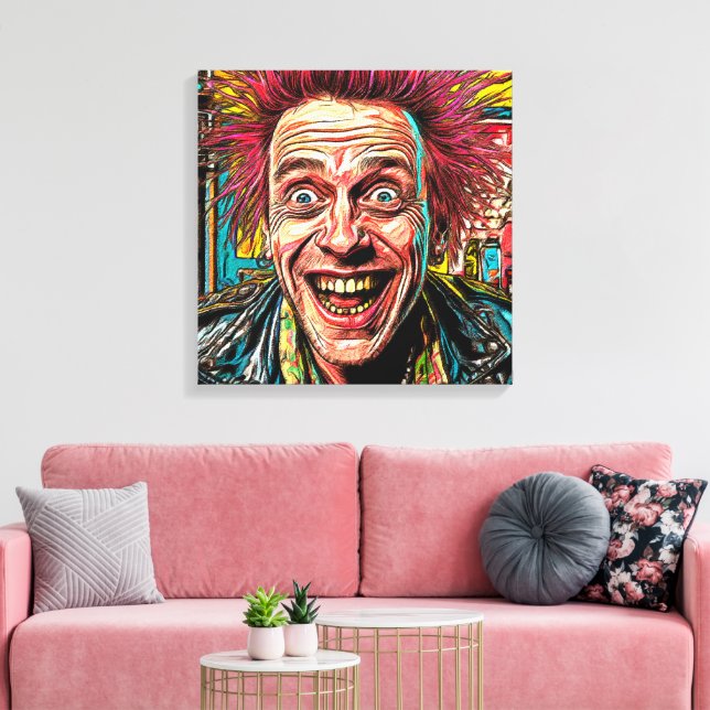 Impressão Em Tela Nostalgia-3 (Insitu(Sala de estar))