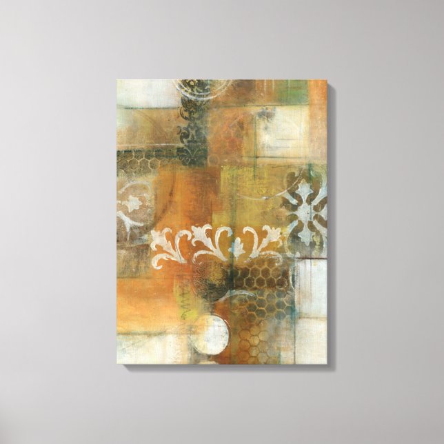 Impressão Em Tela Nota Moderna II (Frente)