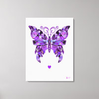 Notebook Purple Butterfly 31