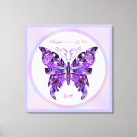 Notebook Purple Butterfly 31