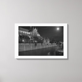 Impressão Em Tela Notre Dame de Paris