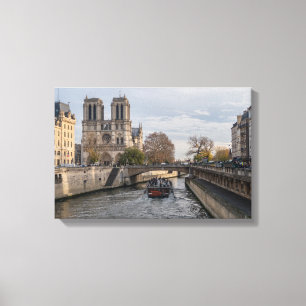 Impressão Em Tela Notre Dame de Paris