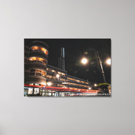 Impressão Em Tela Nova Arquitetura Art Déco das Índias Paisagem Foto