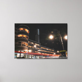 Impressão Em Tela Nova Arquitetura Art Déco das Índias Paisagem Foto