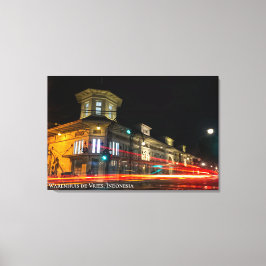 Impressão Em Tela Nova Arquitetura Art Déco das Índias Paisagem Foto